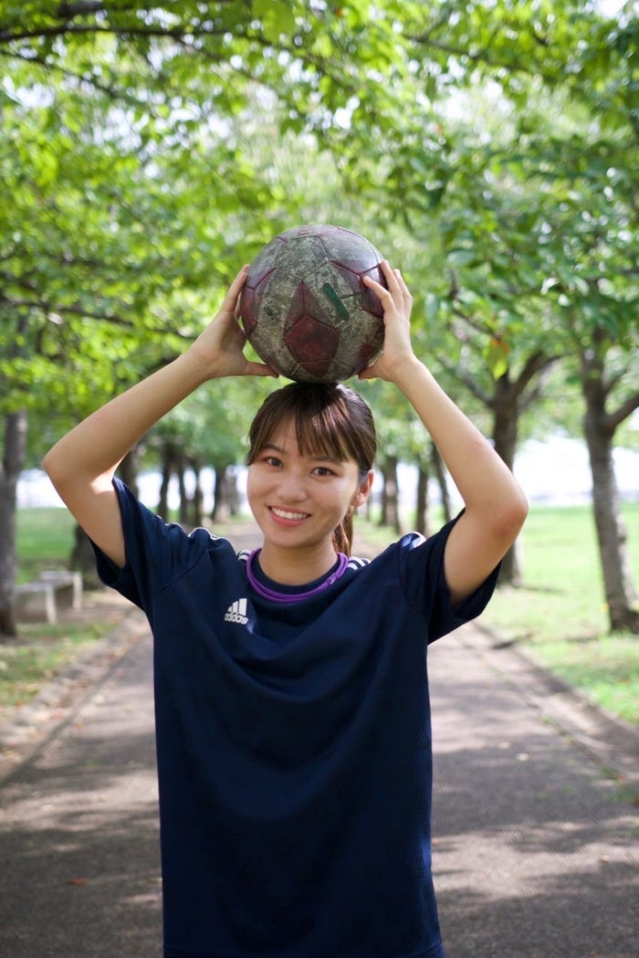 海善彩良さん(提供写真)