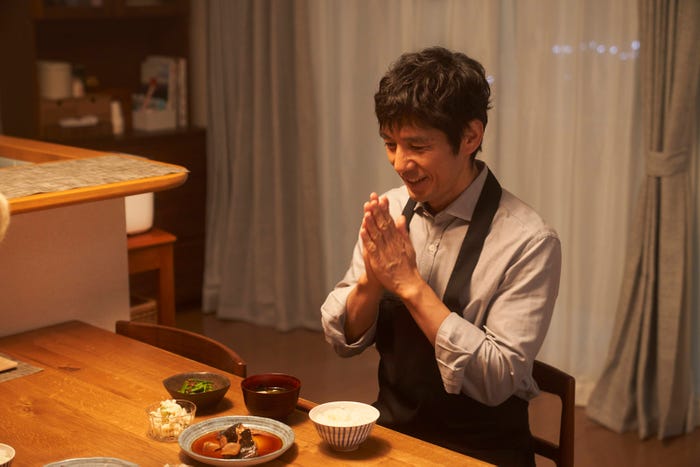西島秀俊「きのう何食べた? season2」第1話より(C)「きのう何食べた? season2」製作委員会(C)よしながふみ/講談社