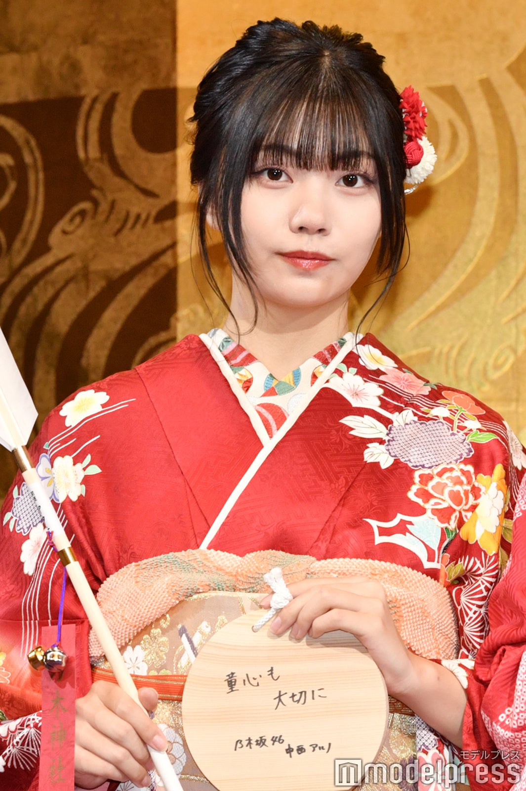 中西アルノ（C）モデルプレス