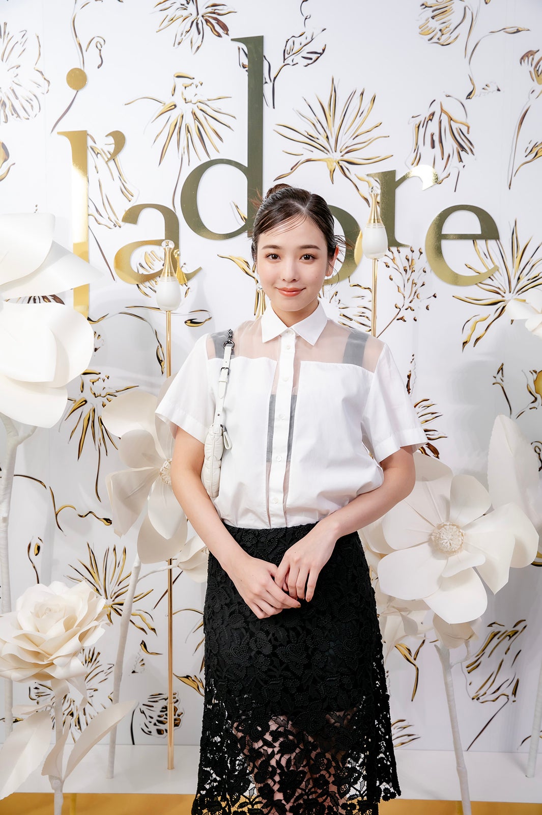 横田真悠／画像提供：ディオール