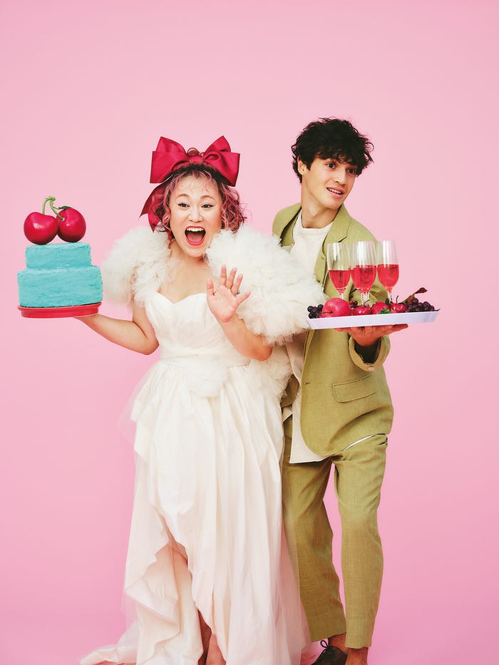 (左)バービー(提供写真)