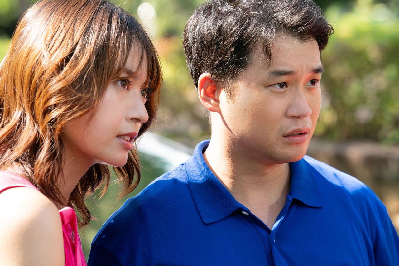 田辺桃子、矢本悠馬／加藤浩次監督「Victims」（C）2024 MIRRORLIAR FILMS PROJECT