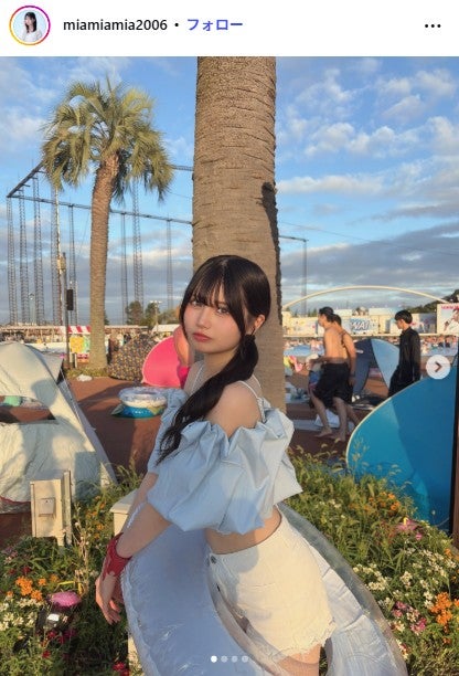 藤田みあInstagramより