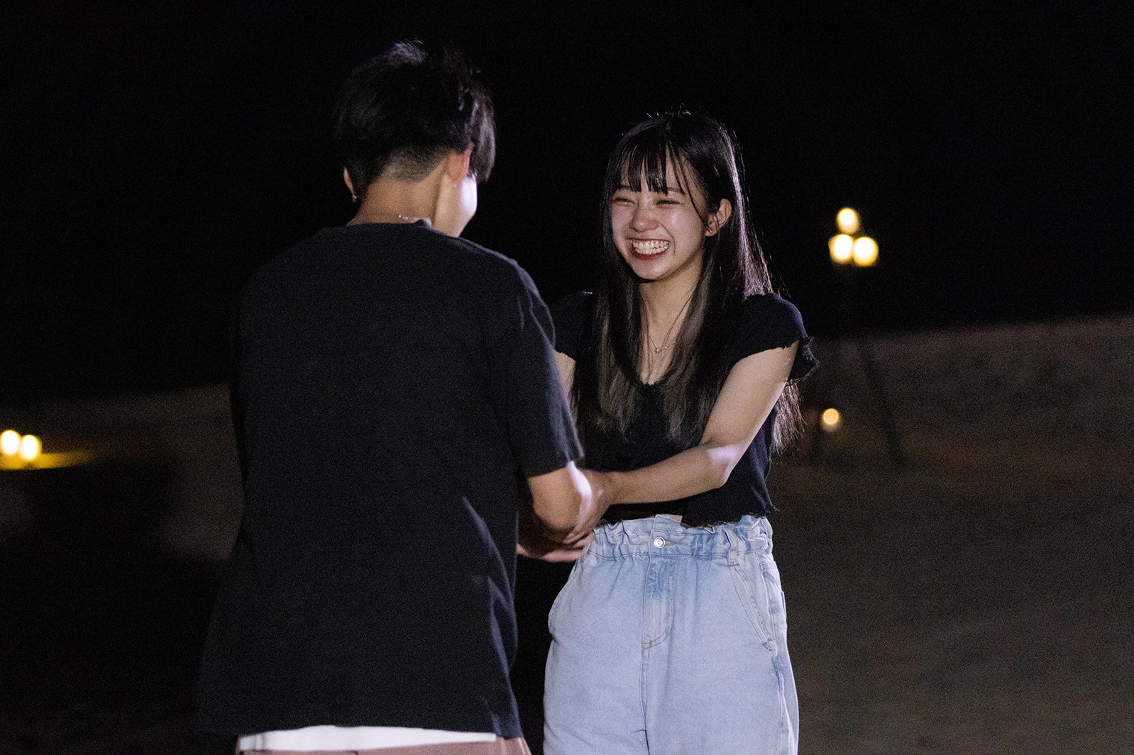 はるひと、あやの「今日、好きになりました。-向日葵編-」第6話（C）AbemaTV, Inc.