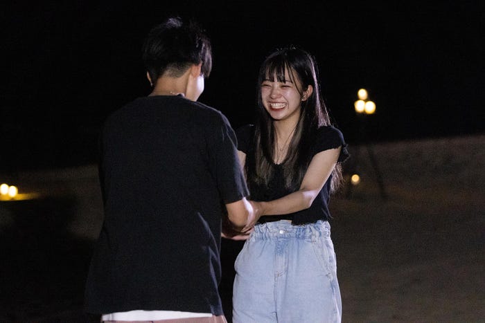 はるひと、あやの「今日、好きになりました。-向日葵編-」第6話(C)AbemaTV, Inc.