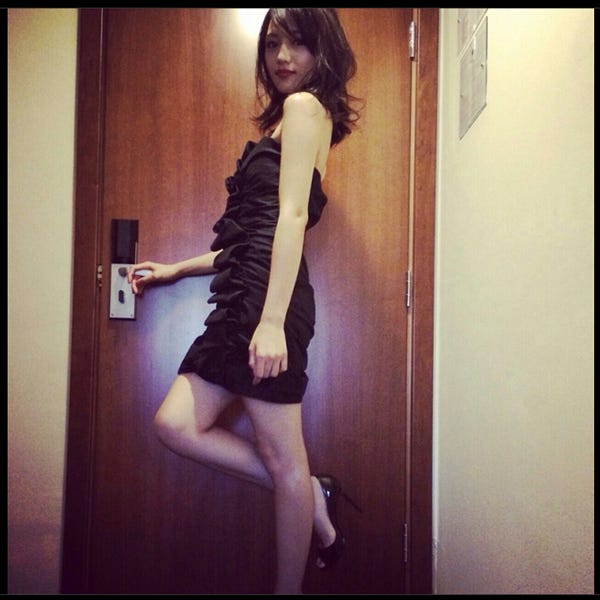 川口春奈/オフィシャルブログ(Ameba)より