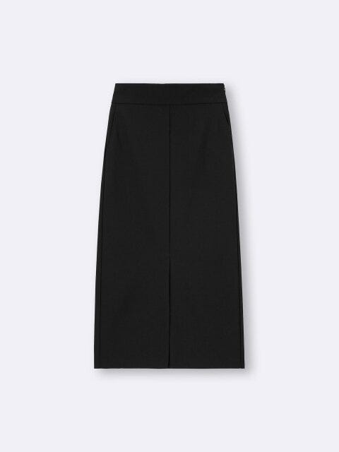 GU スリットナロースカート GUのスリットナロースカート