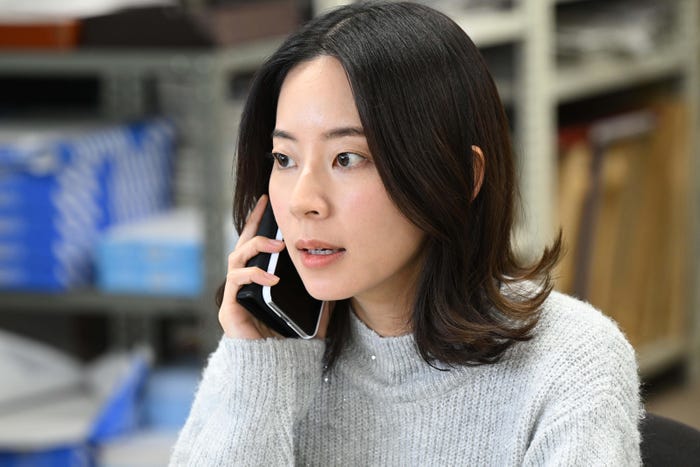 大西礼芳「めぐる未来」第6話より(C)読売テレビ