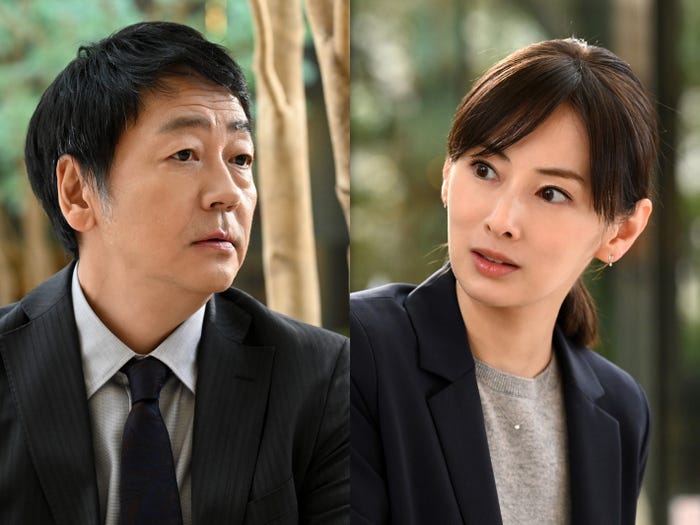 大森南朋、北川景子(C)カンテレ