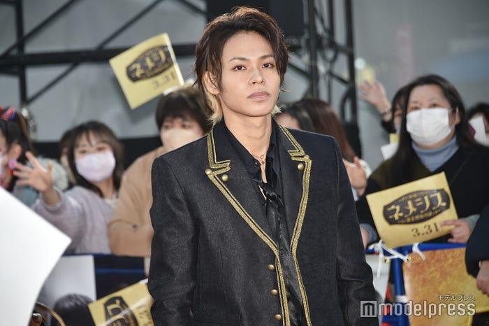 櫻井翔に「めちゃめちゃKAT-TUN」と言われた上田竜也(C)モデルプレス