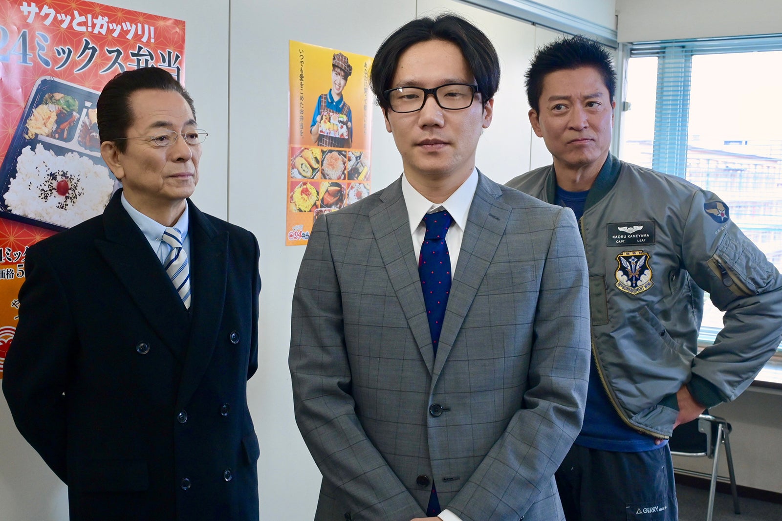 水谷豊、前原滉、寺脇康文「相棒season22」第12話より（C）テレビ朝日