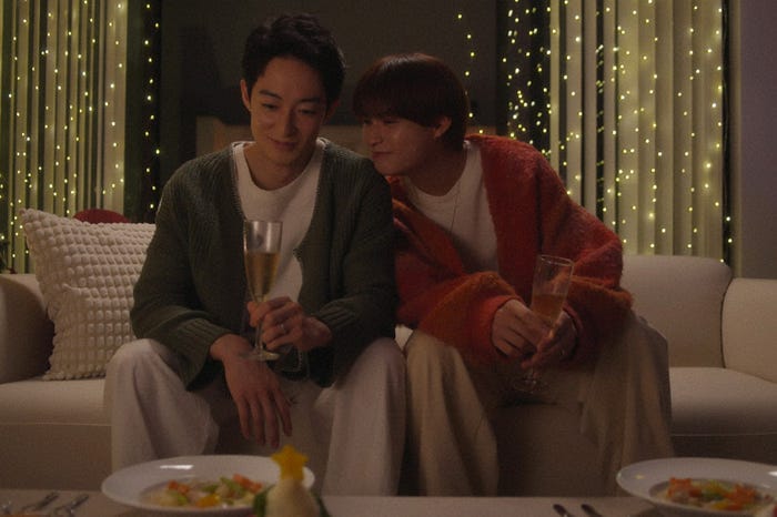 濱正悟、兵頭功海「毒恋~毒もすぎれば恋となる~」最終話(C)「毒恋〜毒もすぎれば恋となる〜」製作委員会