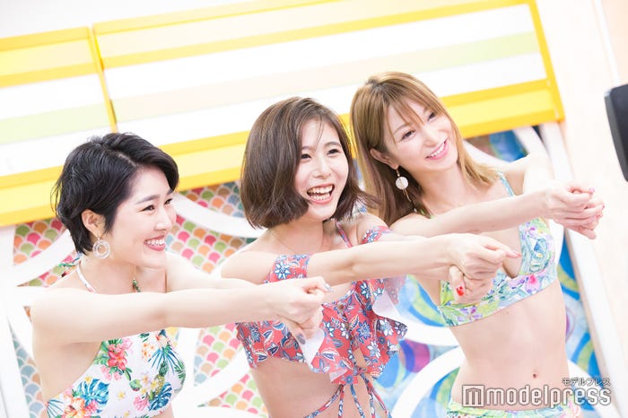 大槻凡子、沖舘唯、松山英礼奈 (C)モデルプレス