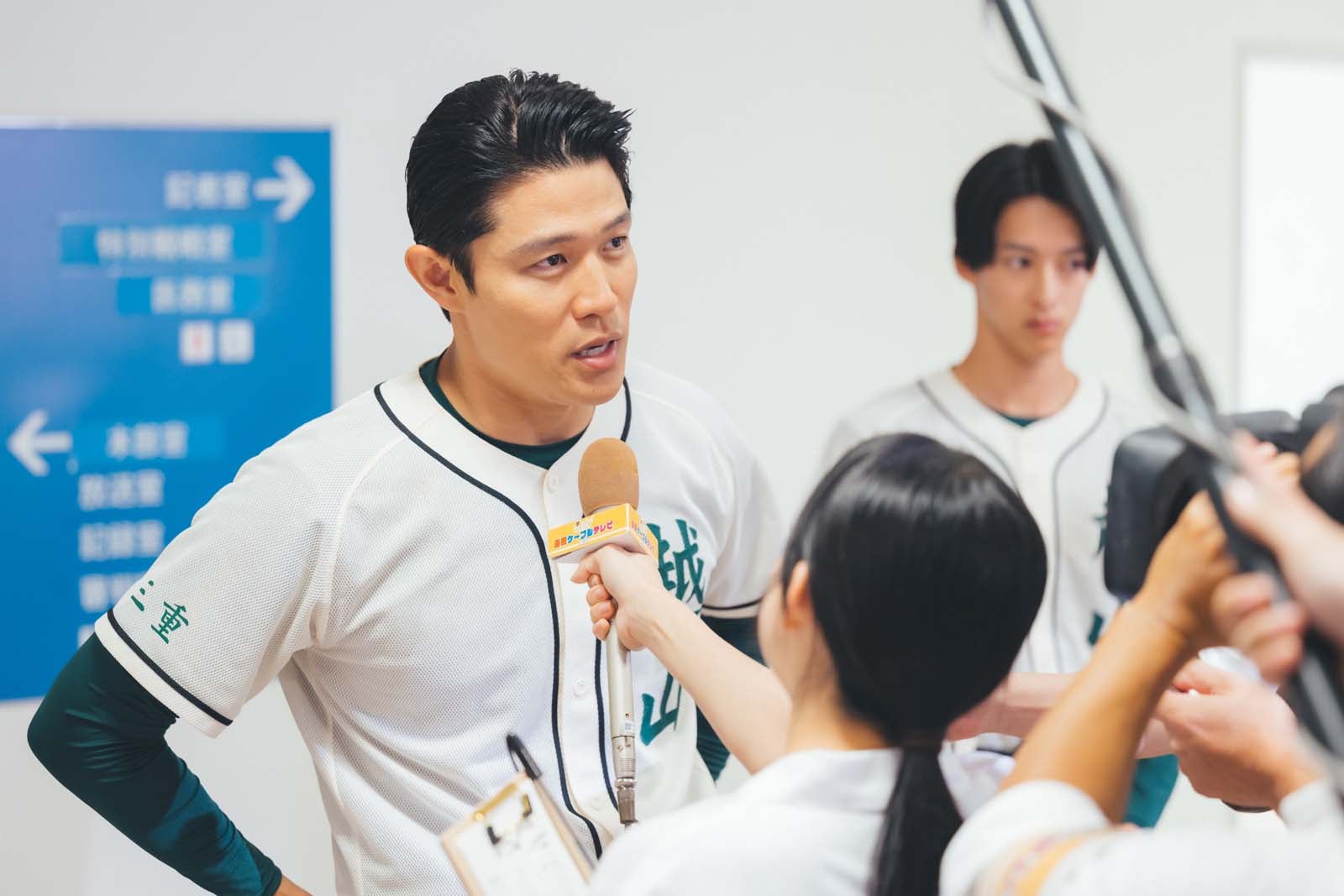 鈴木亮平「下剋上球児」第7話より（C）TBSスパークル／TBS 撮影：ENO