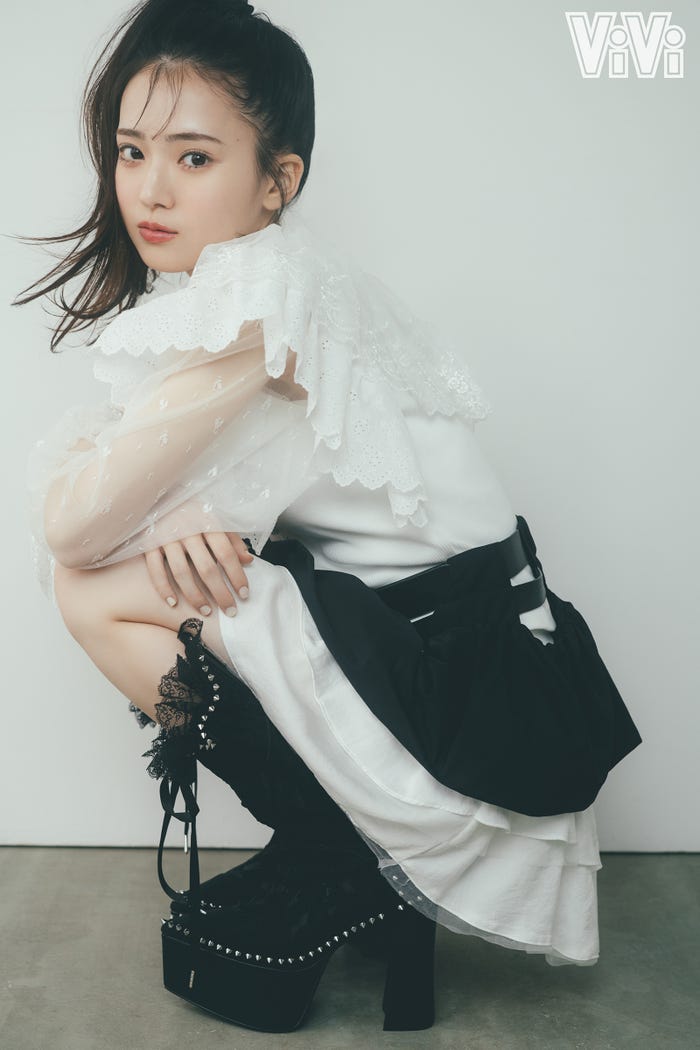 瀬戸口心月/「ViVi」6月号通常版(提供写真)