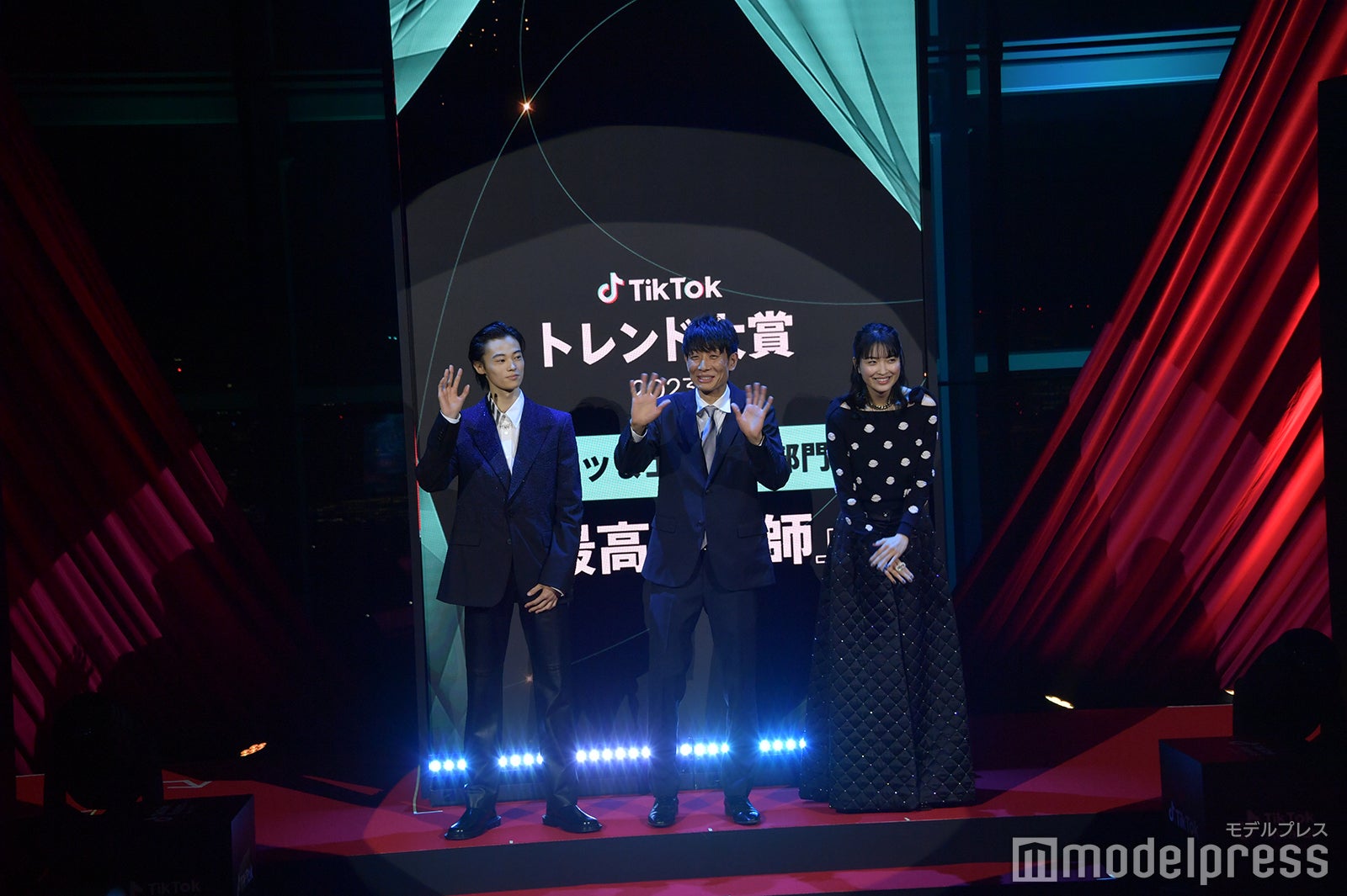 窪塚愛流、鈴木勇馬、茅島みずき（C）モデルプレス