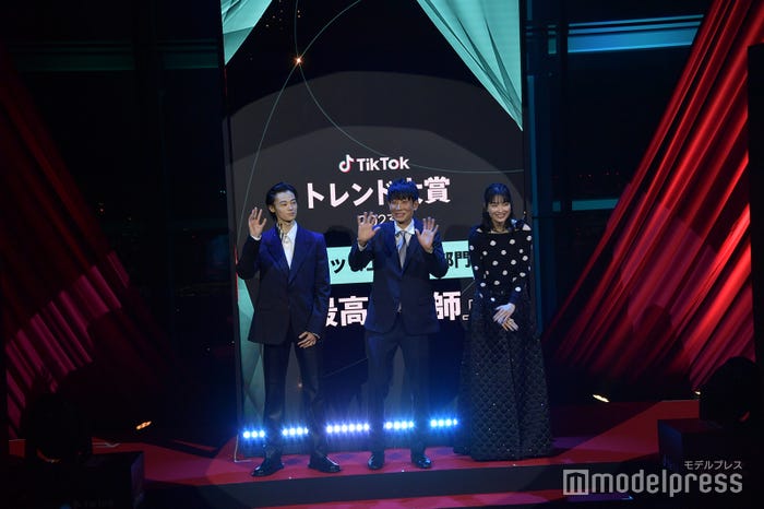 窪塚愛流、鈴木勇馬、茅島みずき(C)モデルプレス