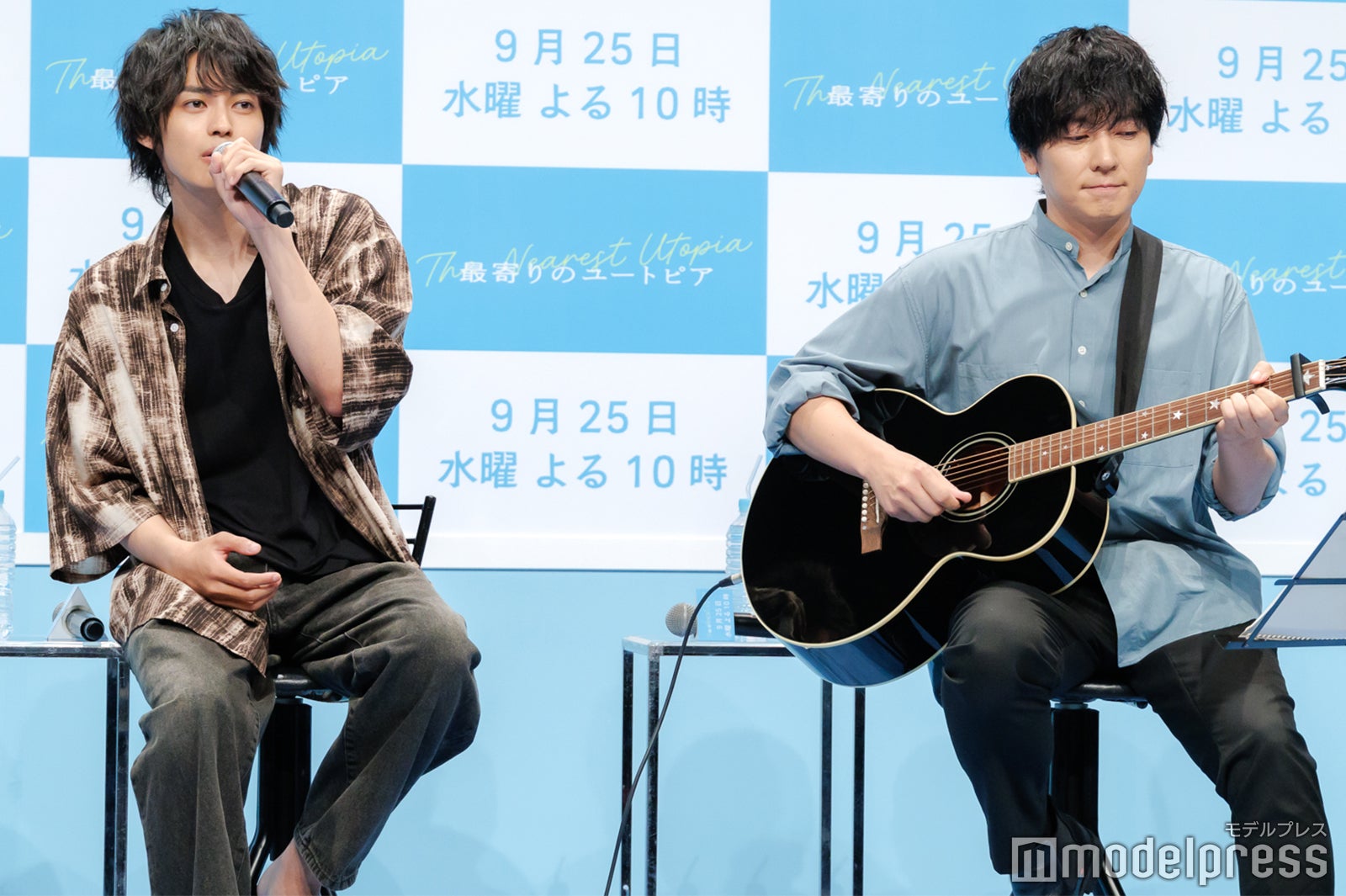 神尾楓珠、山村隆太（C）モデルプレス