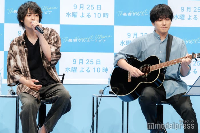 神尾楓珠、山村隆太(C)モデルプレス