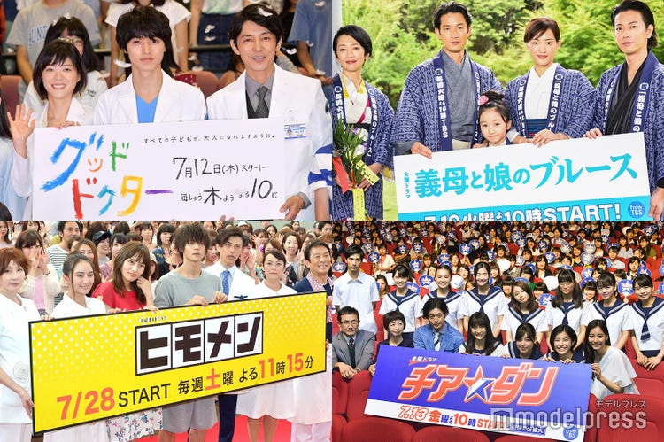18年夏 読者が選ぶ 今期最もハマっているドラマ ランキングを発表 1位 5位 モデルプレス 18年夏 読者が選ぶ 今期最もハマっているドラマ ランキングを発表 1位 5位 モデルプレス