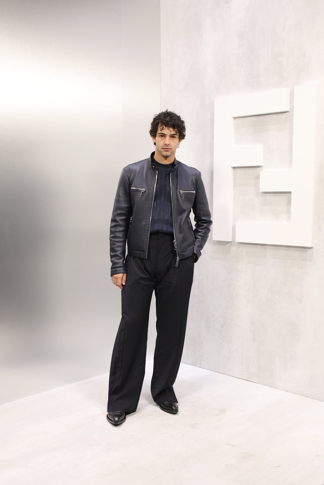 「フェンディ」2024-25年秋冬メンズコレクション（提供写真）