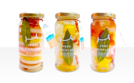 ベジピクルス（提供写真）