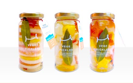 ベジピクルス(提供写真)