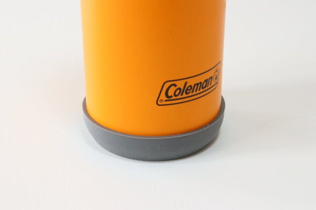 ダイソー　水筒の底カバー　使用例