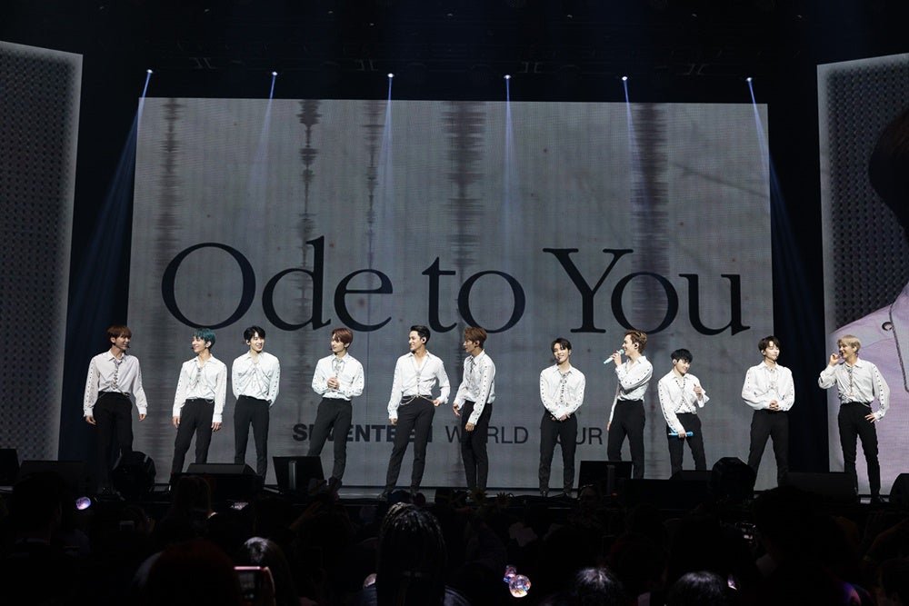 SEVENTEEN（写真提供：プレディスエンターテイメント）