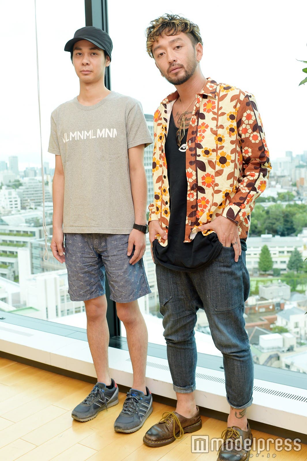 NAOTO、RYO(C)モデルプレス