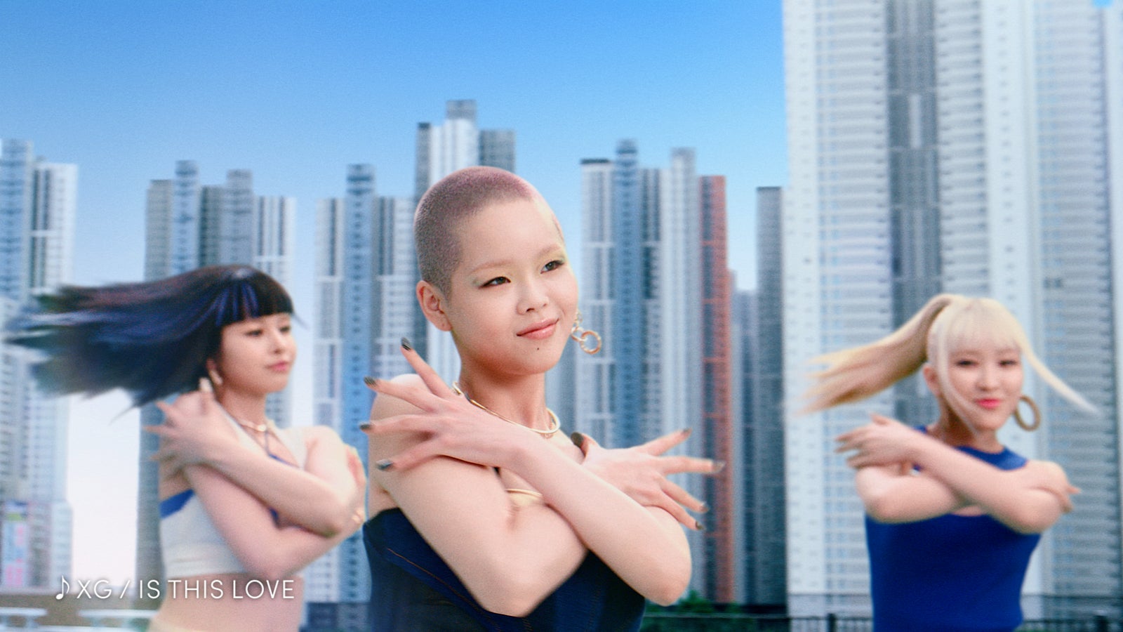 XGアネッサブランドムービー（提供写真）