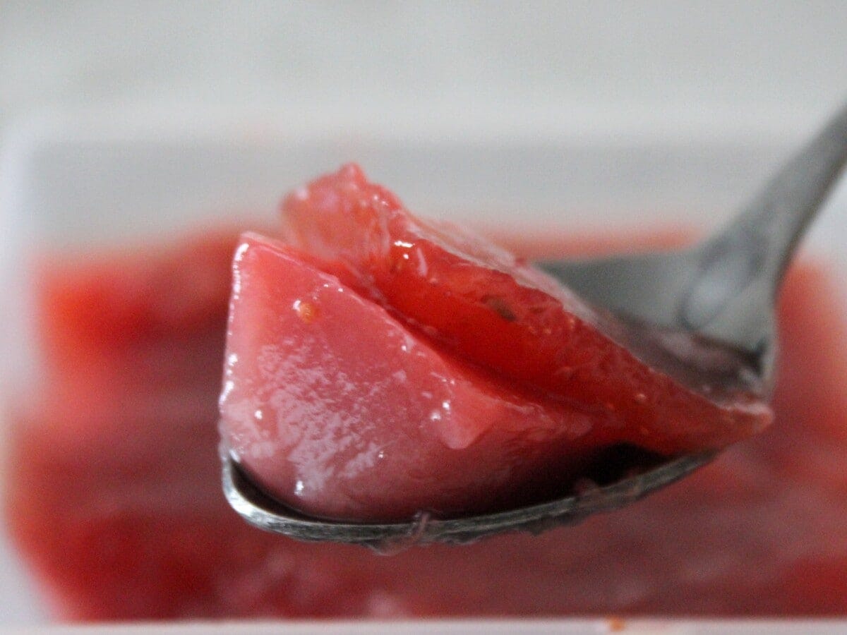 いちごの風味が濃厚なので、あんこが苦手な人も大丈夫