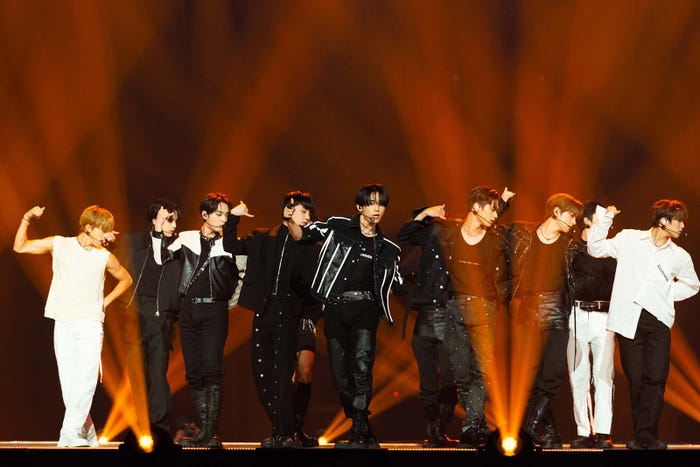 THE BOYZ「KCON JAPAN 2023」(C)CJ ENM Co., Ltd, All Rights Reserved