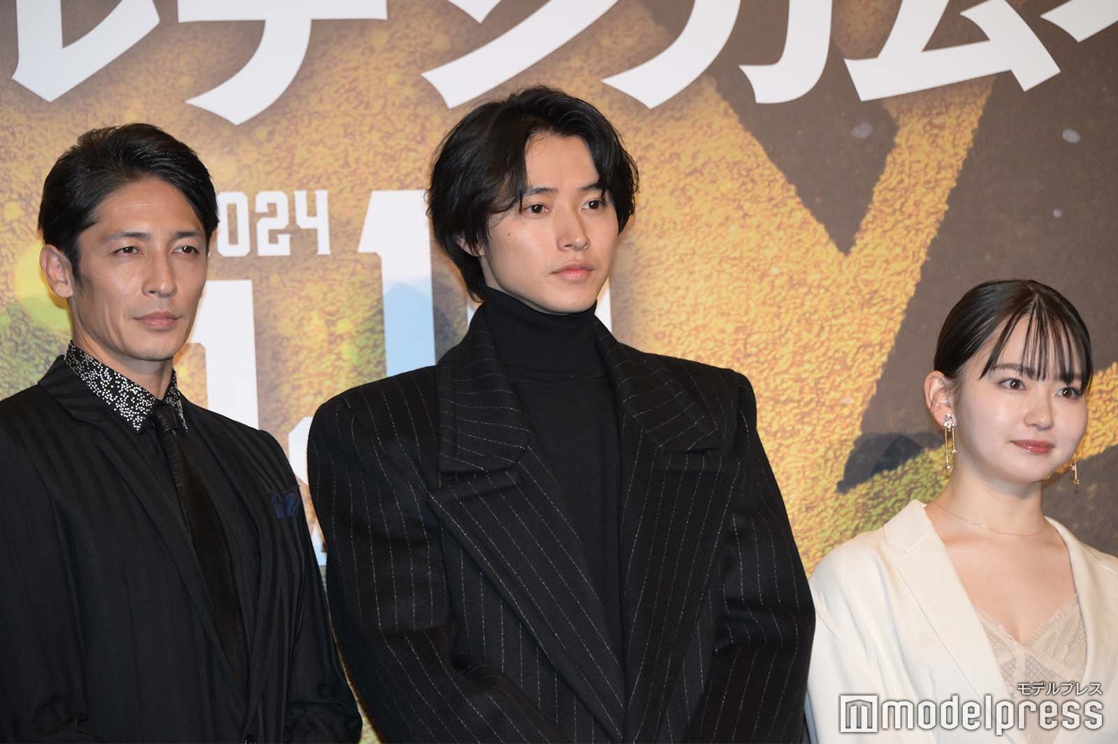 玉木宏、山崎賢人、山田杏奈（C）モデルプレス