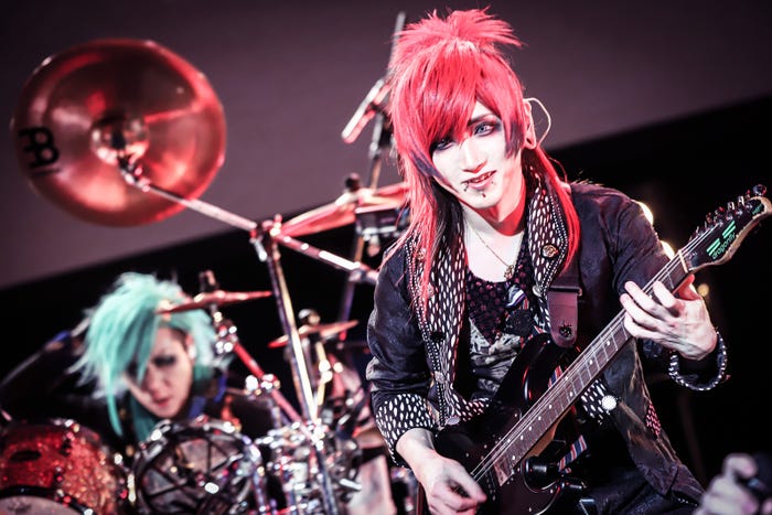 由羽(Gt)(提供写真)