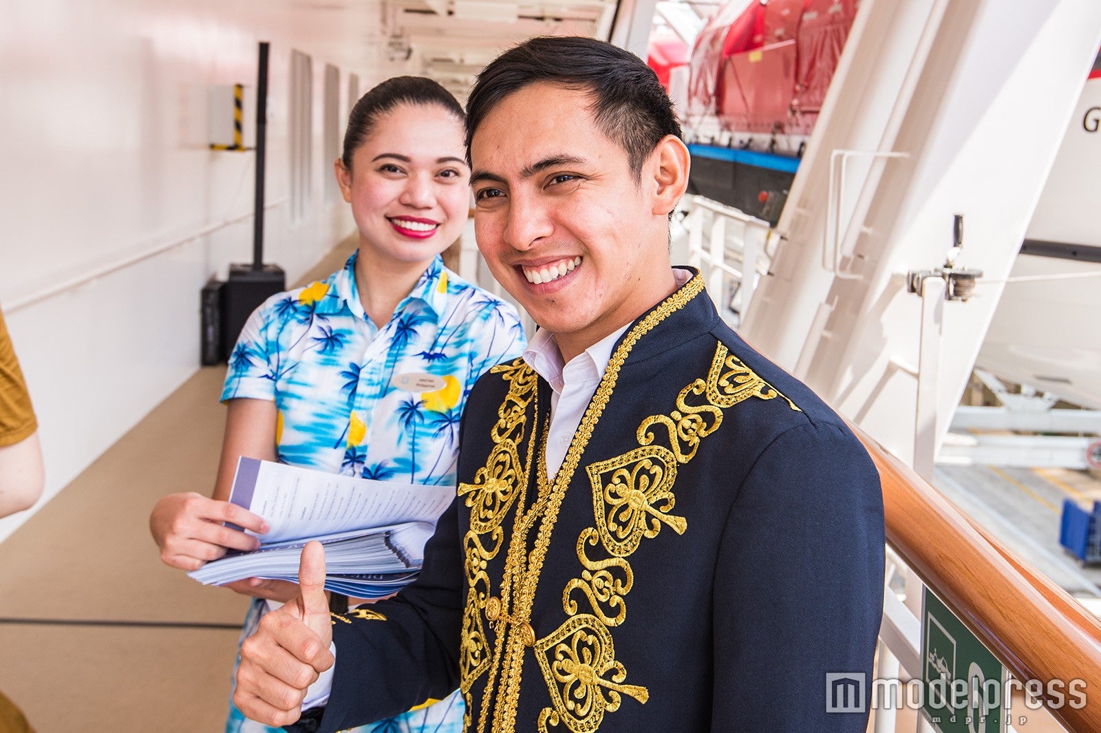 （C）モデルプレス