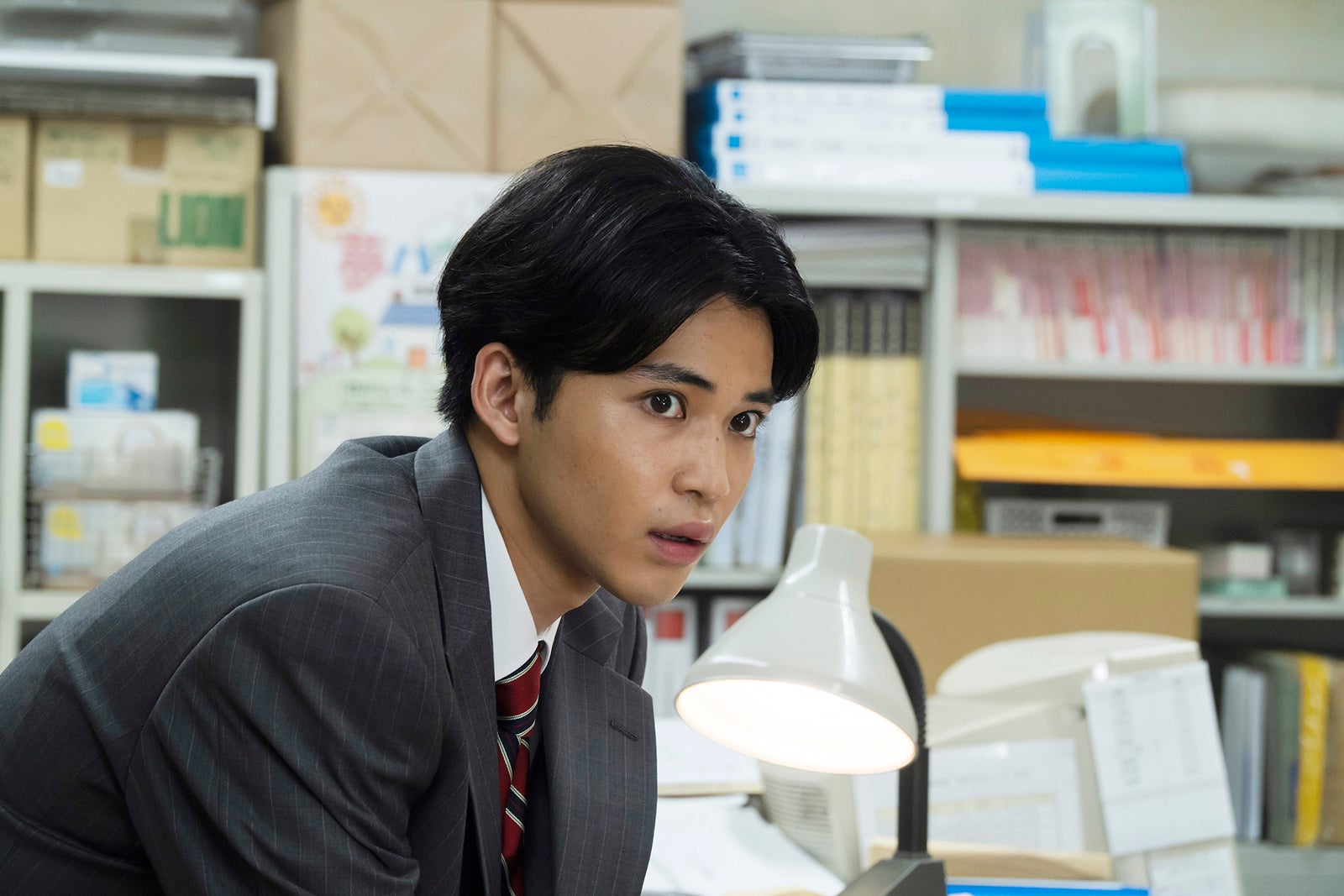 中田圭祐 （C）柊あおい／集英社（C）2022「耳をすませば」製作委員会