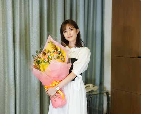生田絵梨花「こっち向いてよ向井くん」撮了 赤楚衛二がサプライズで駆けつける