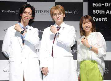 若槻千夏 超特急リョウガ＆ユーキの即席特別顧問に「何かあったらよろしくね！」