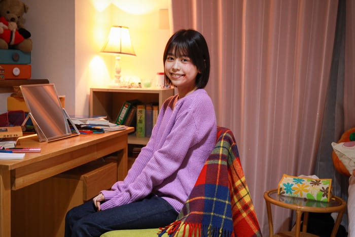 梶原叶渚(C)テレビ朝日