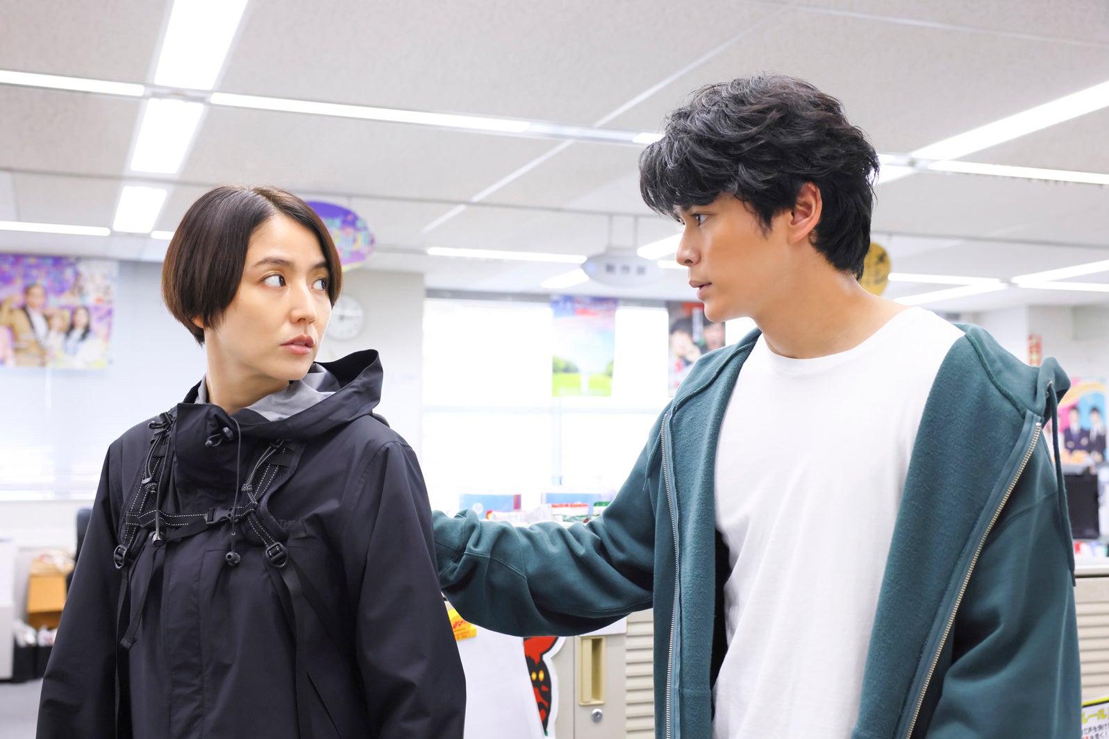 長澤まさみ、眞栄田郷敦（C）カンテレ