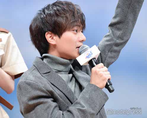King & Prince永瀬廉“男の夢”叶え歓喜「男として守ってあげたい」存在明かす<映画ドラえもん のび太と空の理想郷>