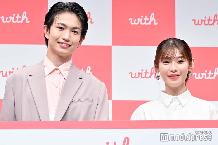 綱啓永、白石聖(C)モデルプレス