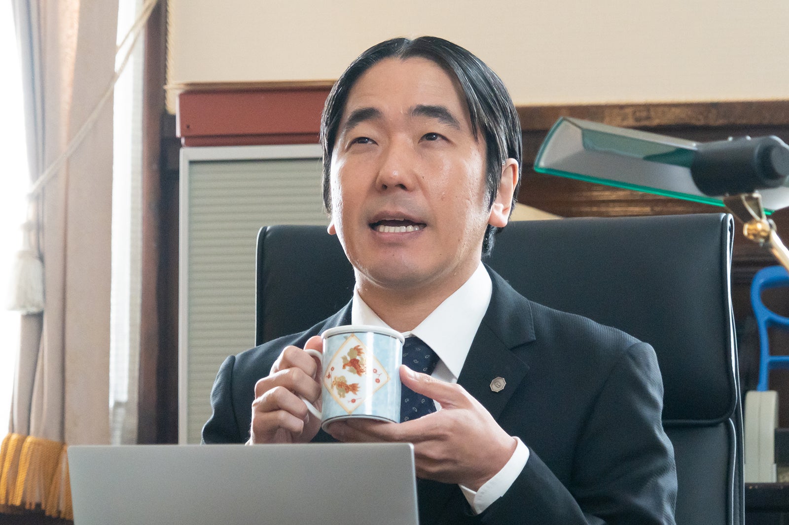 「ケイジとケンジ、時々ハンジ。」第1話より（C）テレビ朝日