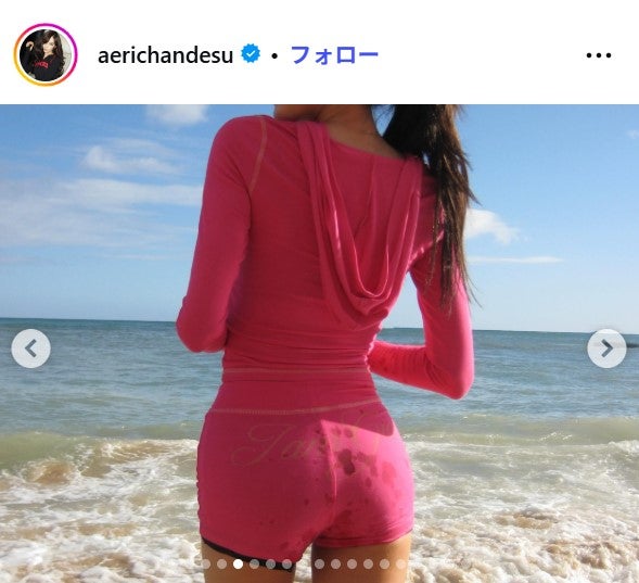 ジゼル公式Instagramより