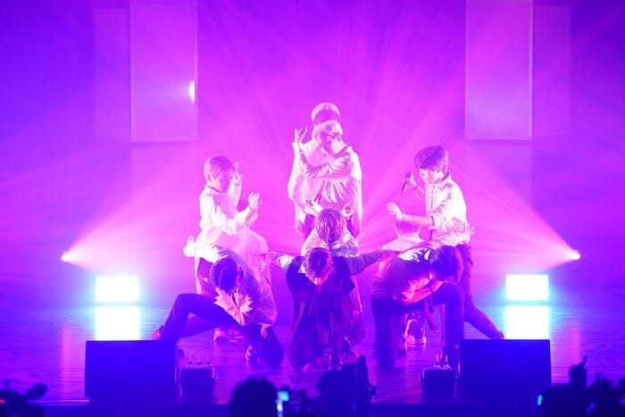 JO1 2ndシングル『STARGAZER』ショーケースイベント(C)LAPONE ENTERTAINMENT