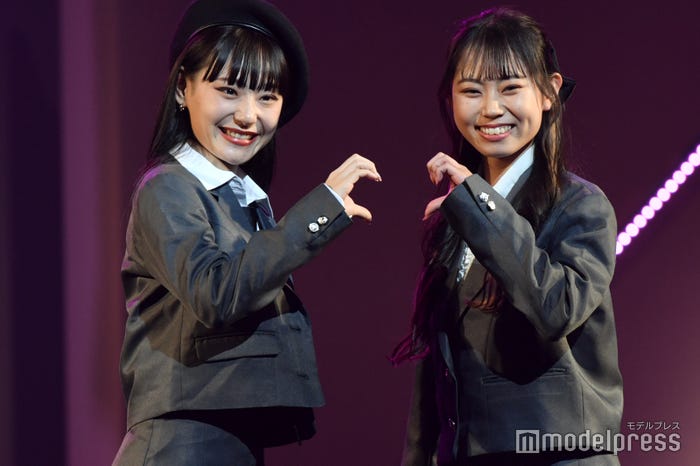 永井愛実、本望あやか(C)モデルプレス