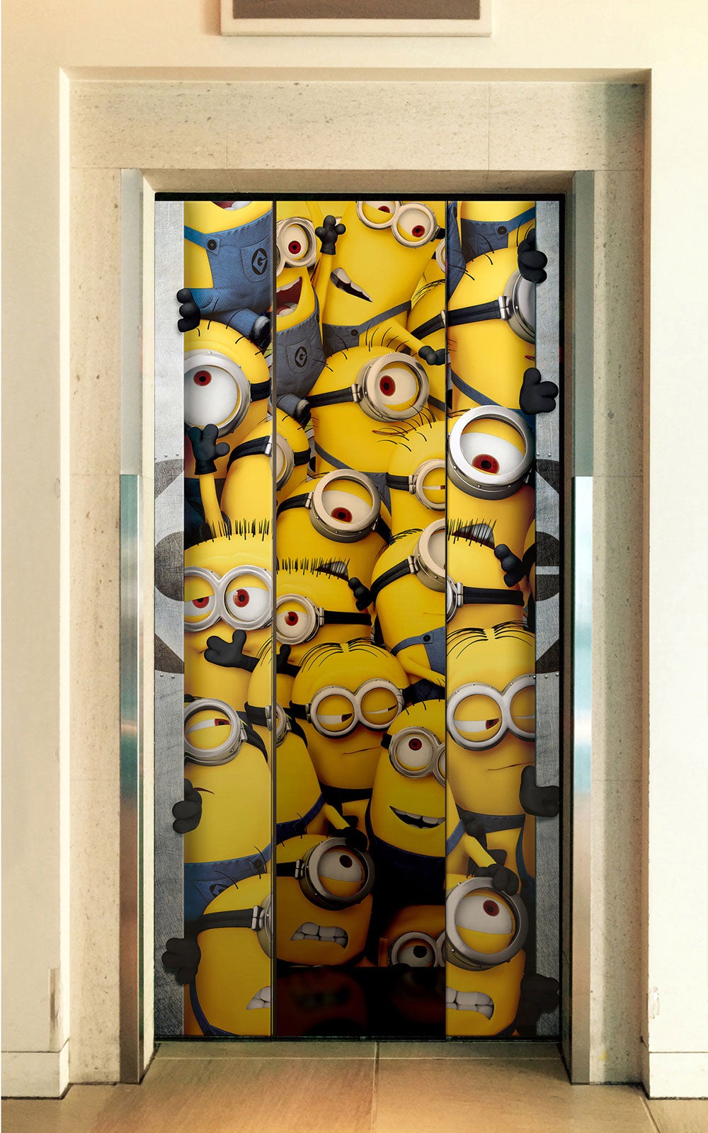 中はミニオンだらけ（イメージ）／画像提供：ホテル ユニバーサル ポート
