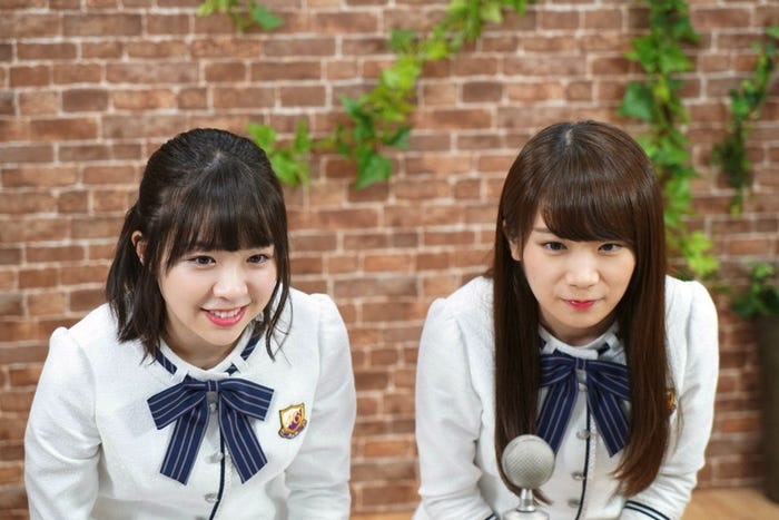 渡辺みり愛、秋元真夏(提供写真)