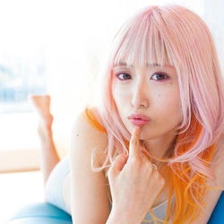 おニャン子クラブ内海和子の娘・ゆりあんぬ、初グラビアで美肌披露